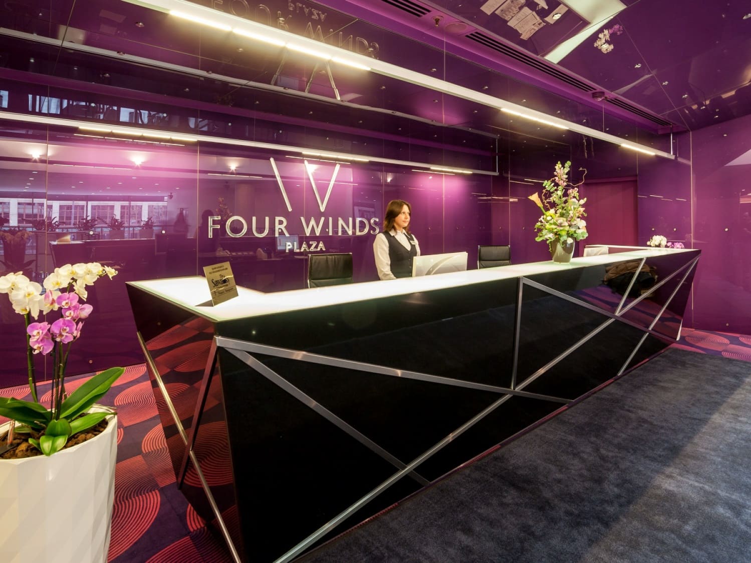управляющая компания 4 Winds Plaza на Белорусской